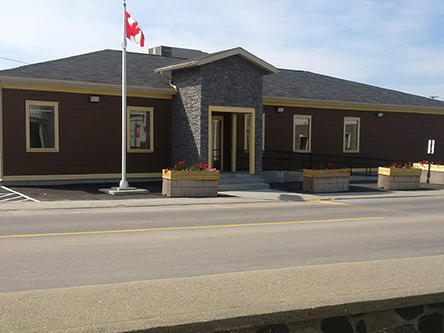 Photo de l'édifice du bureau Port Aux Basques - Centre Service Canada situé au 64, rue Main à Channel-Port aux Basques