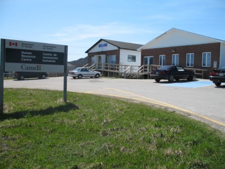 Building image of Rocky Harbour Service Canada Centre at 118 Pond Road in Rocky Harbour