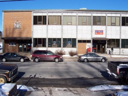 Photo de l'édifice du bureau Kentville - Centre Service Canada situé au 495, rue Main  à Kentville