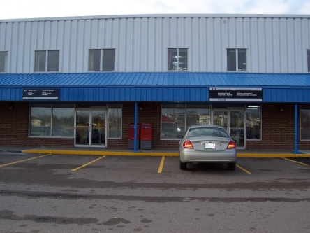 Building image of Port Hawkesbury Service Canada Centre at 811 Reeves Street in Port Hawkesbury