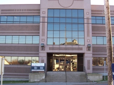 Photo de l'édifice du bureau Glace Bay - Centre Service Canada situé au 633, rue Main à Glace Bay