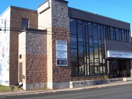 Photo de l'édifice du bureau Amherst - Centre Service Canada situé au 26, rue Prince-Arthur à Amherst