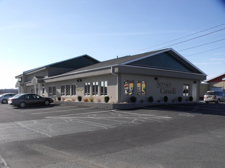 Photo de l'édifice du bureau Grand-Sault - Centre Service Canada situé au 441, chemin Madawaska à Grand Falls