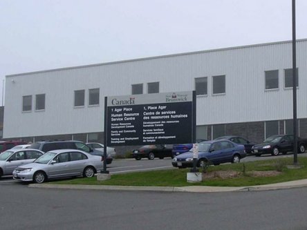 Photo de l'édifice du bureau Saint John - Centre Service Canada situé au 1, place Agar à Saint John