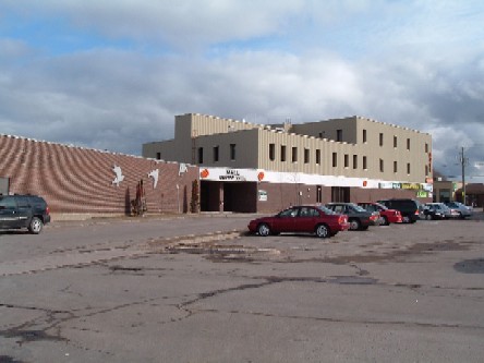 Photo de l'édifice du bureau Shediac - Centre Service Canada situé au 342, rue Main à Shediac