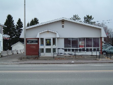 Photo de l'édifice du bureau Saint-Quentin - Centre Service Canada situé au 193, rue Canada  à Saint-Quentin