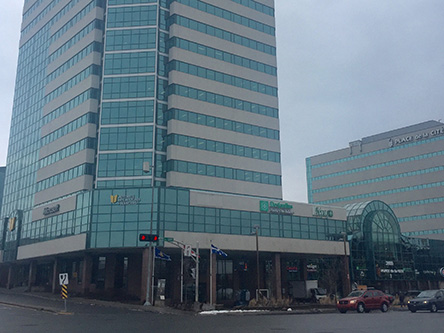 Photo de l'édifice du bureau Québec - Centre Service Canada - Services de Passeport situé au 2640, boulevard Laurier, 2e étage, suite 200 à Québec