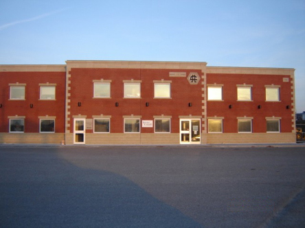 Photo de l'édifice du bureau Sainte-Anne-des-Monts - Centre Service Canada situé au 167, route du Parc à Sainte-Anne-des-Monts