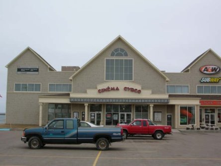 Photo de l'édifice du bureau Cap-aux-Meules - Centre Service Canada situé au 380, chemin Principal à Cap-aux-Meules