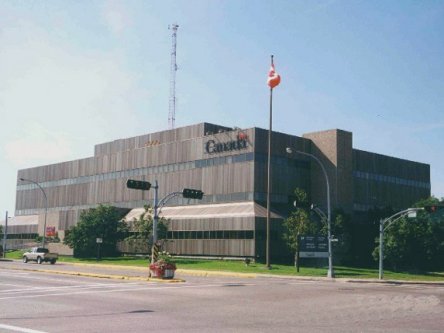 Building image of Sept-Îles Service Canada Centre at 701 Laure Boulevard in Sept-Îles