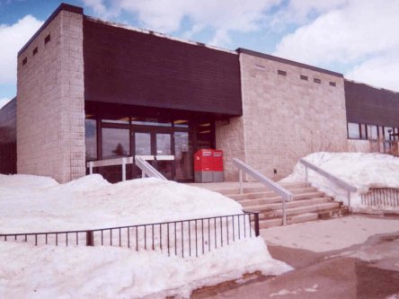 Photo de l'édifice du bureau Chibougamau - Centre Service Canada situé au 623, 3e Rue à Chibougamau