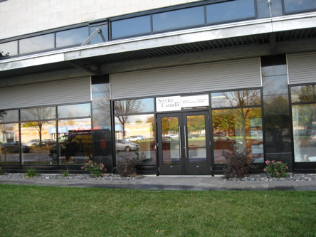 Building image of La Cité-Limoilou (Québec) Service Canada Centre at 2500 Montmorency Boulevard in Québec