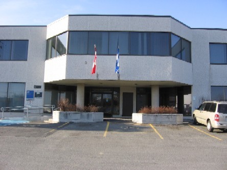 Photo de l'édifice du bureau Donnacona - Centre Service Canada situé au 100, route 138 à Donnacona