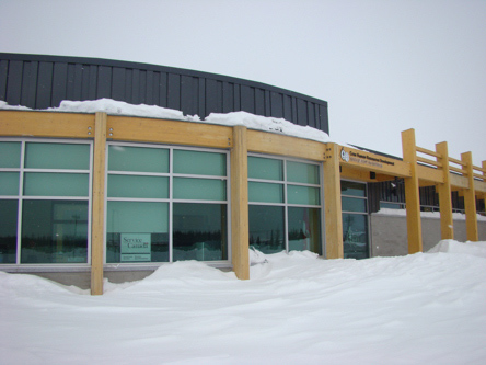 Photo de l'édifice du bureau Chisasibi - Centre Service Canada situé au 457, rue Wolverine  à Chisasibi
