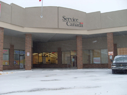 Photo de l'édifice du bureau Lévis - Centre Service Canada situé au 50, route du Président-Kennedy à Lévis