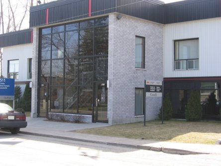 Building image of Louiseville Service Canada Centre at 507 Marcel Street in Louiseville