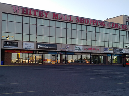 Building image of Whitby Service Canada Centre - Passport Services at 1615 Dundas Street East, Suite 6 in Whitby