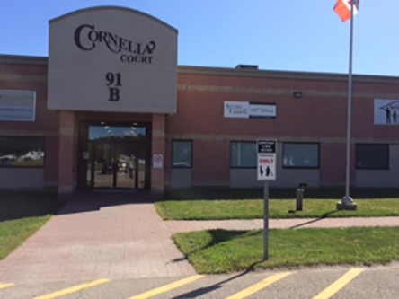 Building image of Smiths Falls Service Canada Centre at 91 Cornelia Street West in Smiths Falls