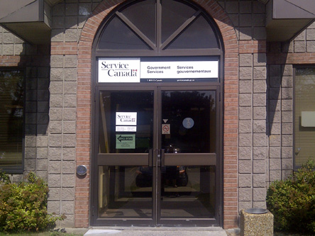 Photo de l'édifice du bureau Cobourg - Centre Service Canada situé au 1005, rue Elgin Ouest à Cobourg