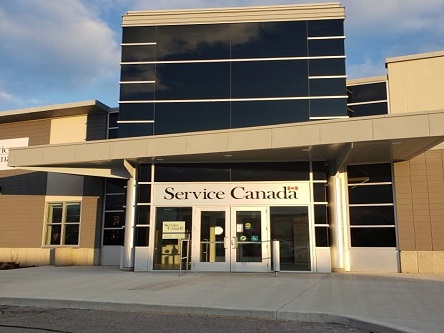 Photo de l'édifice du bureau Hamilton Mountain - Centre Service Canada et Services de Passeport situé au 1565 rue Upper James à Hamilton