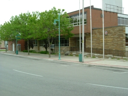 Photo de l'édifice du bureau Wallaceburg - Centre Service Canada situé au 786, avenue Dufferin à Wallaceburg