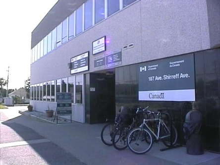Building image of North Bay Service Canada Centre at 107 Shirreff Avenue in North Bay