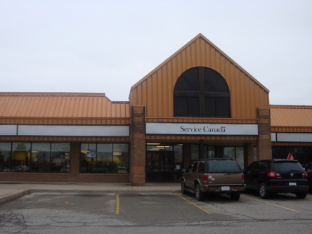 Photo de l'édifice du bureau St. Catharines - Centre Service Canada situé au 395, rue Ontario à St. Catharines
