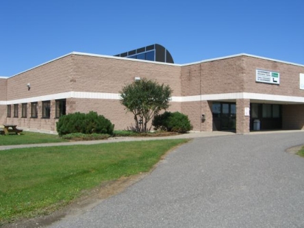 Photo de l'édifice du bureau New Liskeard - Centre Service Canada situé au 280, rue Armstrong Nord à New Liskeard