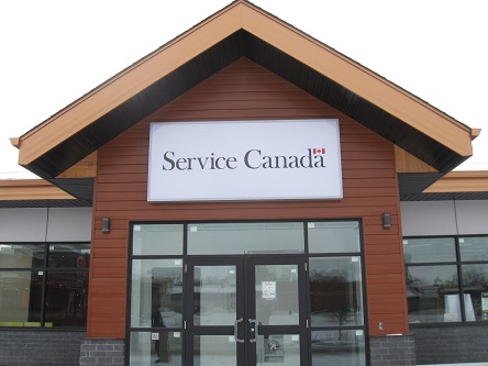 Photo de l'édifice du bureau Brandon - Centre Service Canada situé au 1530-12e rue  à Brandon