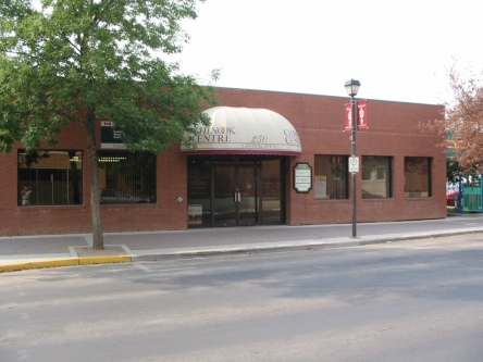 Photo de l'édifice du bureau Swift Current - Centre Service Canada situé au 1-250, avenue Central Nord à Swift Current