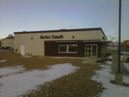 Building image of Estevan Service Canada Centre at 10 419 Kensington Avenue in Estevan