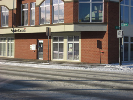Photo de l'édifice du bureau Red Deer - Centre Service Canada situé au 101 - 4901, 46e Rue à Red Deer