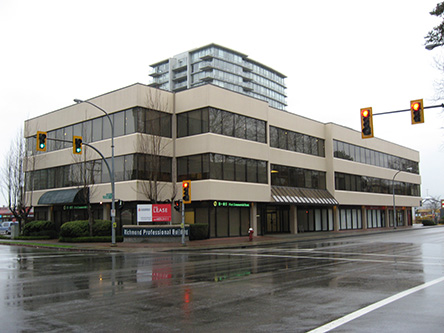 Photo de l'édifice du bureau Centre Service Canada de Richmond - Services de Passeport situé au 5611, route Cooney, suite 310 à Richmond