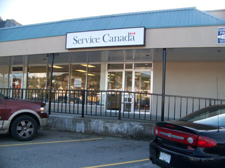 Photo de l'édifice du bureau Squamish - Centre Service Canada situé au 1440, rue Winnipeg à Squamish