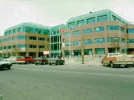 Building image of Whitehorse Service Canada Centre at 300 Main Street in Whitehorse