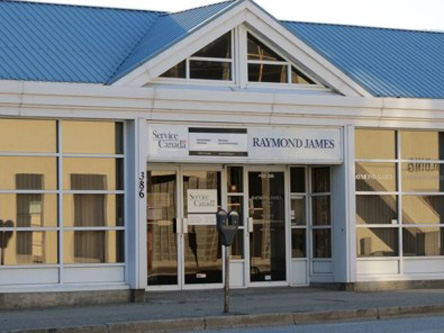 Photo de l'édifice du bureau Penticton - Centre Service Canada situé au 386, rue Ellis à Penticton