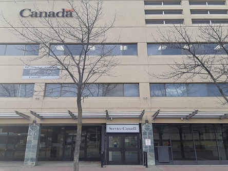 Photo de l'édifice du bureau Kelowna - Centre Service Canada et Services de Passeport situé au 471 Queensway à Kelowna