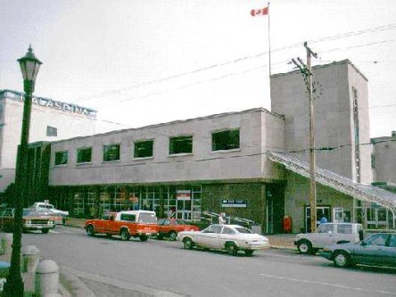 Photo de l'édifice du bureau Nanaimo - Centre Service Canada situé au 60, rue Front à Nanaimo