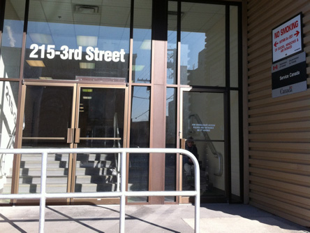 Photo de l'édifice du bureau Prince Rupert - Centre Service Canada situé au 215, 3e Rue à Prince Rupert
