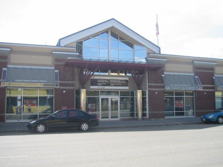 Building image of Prince George Service Canada Centre at 1363 4th Avenue in Prince George