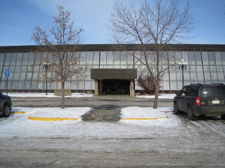 Photo de l'édifice du bureau Lac La Biche - site de services mobiles réguliers situé au 9503, chemin Beaver Hill à Lac La Biche