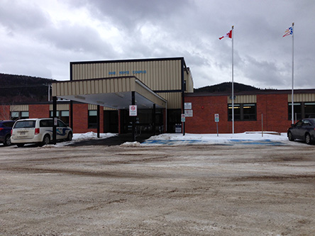 Photo de l'édifice du bureau Baie Verte - site de services mobiles réguliers situé au 1, route Terra Nova à Baie Verte