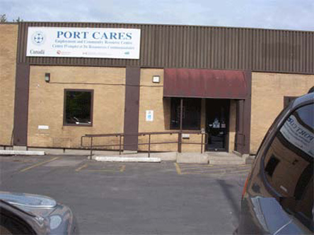 Photo de l'édifice du bureau Port Colborne - site de services mobiles réguliers situé au 92, rue Charlotte à Port Colborne