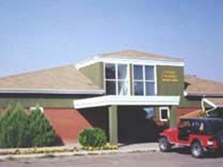 Photo de l'édifice du bureau Gravelbourg - site de services mobiles réguliers situé au 133, 5e Avenue Est à Gravelbourg