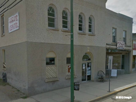 Photo de l'édifice du bureau Maple Creek - site de services mobiles réguliers situé au 114, rue Jasper à Maple Creek