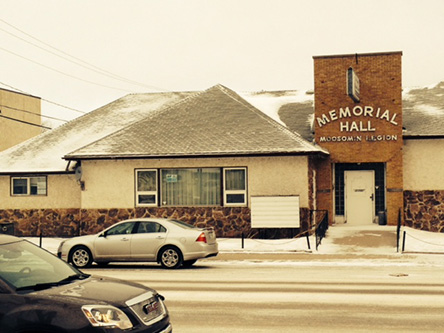 Building image of Moosomin Scheduled Outreach Site at 712 Main street in Moosomin