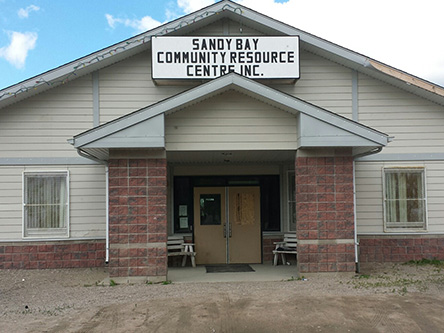 Photo de l'édifice du bureau Sandy bay - site de services mobiles réguliers situé au rue Church à Sandy Bay