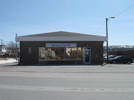 Photo de l'édifice du bureau Harbour Grace - Centre Service Canada situé au 29, rue Harvey à Harbour Grace