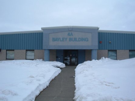 Photo de l'édifice du bureau Grand Falls-Windsor - Centre Service Canada situé au 4A, rue Bayley à Grand Falls