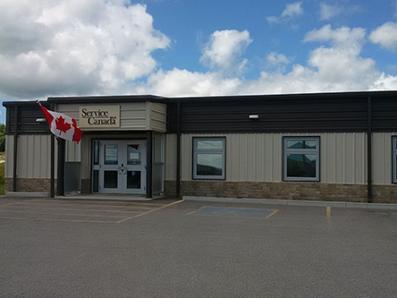 Building image of Stephenville Service Canada Centre at 159-161 Minnesota Drive in Stephenville